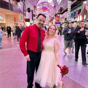Unique Vintage Cream Lace Wedding Dress